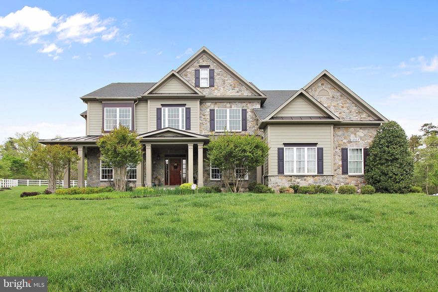 Gorgeous 6500 fin sq ft stone frnt estate home 5+ BR, 6.5 BA, 3 car gar .87 acre flat cul-de-sac lot in Potomac Preserve. Custom plaster moldings, expansive fam rm, main lvl BR/Full BA, lwr lvl media rm, home gym, large bar/kitchenette, outdoor kitch, flagstone patio, stone fire pit, generator, security syst & audio wiring throughout! $10k buyers credit at closing.
