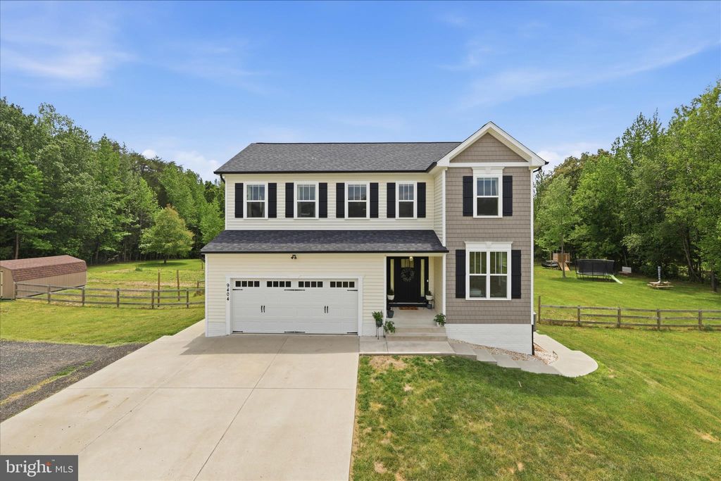 Photo of 9404 Robert E Lee Drive, SPOTSYLVANIA, VA 22551 (MLS # VASP2041580)