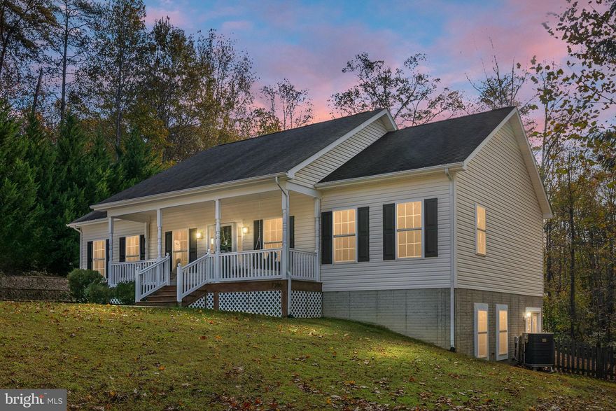 Discover the perfect blend of space, style, and comfort in this exceptional 4-bedroom, 2-bathroom residence spanning over 3,000 finished square feet across two levels. Nestled within the amenity-filled main section of the coveted Presidential Lakes neighborhood, this home offers an unparalleled living experience.

As you step inside, you'll be greeted by an inviting open-concept layout that seamlessly connects the living, dining, and kitchen areas. Vaulted ceilings add an air of grandeur to this welcoming space, where a cozy gas fireplace beckons you to unwind.

Privacy is paramount in this thoughtfully designed home, with a split bedroom layout that ensures tranquility for all. The primary ensuite is a true sanctuary, boasting abundant windows that flood the room with natural light. Here, you'll find two generously sized closets and a full bathroom complete with a separate shower, a sumptuous soaking tub, and a dual sink vanity.

The lower level offers a wealth of possibilities, with tall ceilings and an abundance of natural light that makes the space feel open and inviting. This level features a spacious fourth bedroom, complete with two closets, an extra-large laundry room, and a storage area. The potential for an additional bathroom is already roughed in, offering flexibility to tailor this space to your unique needs.

Outdoor living is equally delightful, with a fully fenced backyard that's perfect for fun or relaxing in the serene surroundings. A generously sized shed provides storage for your outdoor essentials. The back deck is ideal for entertaining and enjoying cookouts during the warmer months, while the front porch offers a picturesque spot for sipping morning coffee and taking in the peaceful views.

This home is more than a residence; it's a haven of comfort and convenience. Explore the local amenities, embrace the natural beauty of the expansive 1.5+ acre lot, and make cherished memories in the heart of Presidential Lakes.

Don't miss the opportunity to make this exceptional property your own because homes this good don't last long!