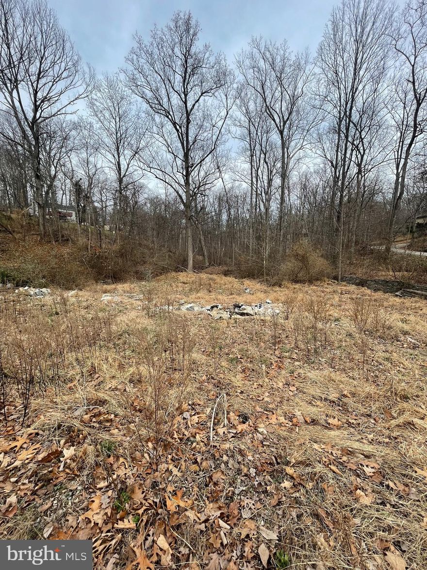 Ready to build your own vision? Come check out this level area consisting of lots 59 and 60 in the Shannondale Community of Harpers Ferry, known for it's clubhouse with lake frontage and just minutes from Charles Town and the Loudoun County, VA line. Enjoy the private stream and additional privacy from surrounding trees. You'll have nearly half an acre that is cleared and ready to build your home!