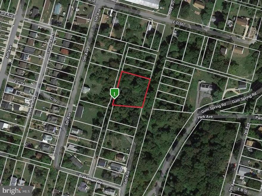 Don't miss this opportunity to own your very own piece of Brunswick! These 4 lots are close to the Marc Station, Brunswick City Park, and Downtown. This property is the perfect spot for someone looking to own raw land within the city of Brunswick. Located just minutes from the Potomac River and the C&O Canal Towpath. 

Buyers are to conduct due diligence including land uses, permitting, and current utility location and options with the county and city. This parcel includes lots 20, 21, 22, & 23.