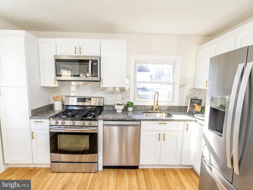 Welcome to 303 Oxford Dr, a beautifully renovated single-family home that blends modern design, generous living space, and an unbeatable location offering 4 generous bedrooms and 2 full bathrooms. Completely refreshed from top to bottom, this home features sleek stainless steel appliances, stylish finishes, and a bright, open layout that feels both functional and inviting. Every detail was thoughtfully selected to create a space that’s move-in ready and perfect for everyday living or entertaining.

Offering multiple levels of living space, this home provides flexibility for growing households, guests, or work-from-home needs. Step outside to enjoy private outdoor areas ideal for relaxing or hosting, while inside you’ll appreciate the comfort of major updates already completed for peace of mind.

And let’s talk location—this one is hard to beat. Situated in the heart of Glen Burnie, you’re just minutes from Baltimore, Annapolis, BWI Airport, Fort Meade, and major commuter routes including I-97, I-695, and Route 100. Shopping, dining, parks, and everyday conveniences are all right around the corner, making this an ideal spot for commuters, military families, or anyone who wants easy access to everything Central Maryland has to offer.