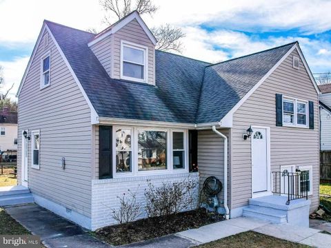 303 OXFORD DRIVE GLEN BURNIE MD 21061