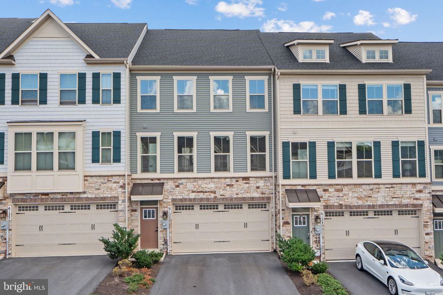 Step into this nearly new, well‑appointed townhouse featuring a gourmet eat‑in kitchen with a generous island, stainless steel appliances, 42″ cabinets and pantry—all paired with an open-plan layout that invites seamless living and entertaining. The home boasts stylish finishes such as recessed lighting, luxury vinyl plank and ceramic tile. The basement family room walks out to a deck and backyard, while the upper level houses the laundry and spacious bedrooms.