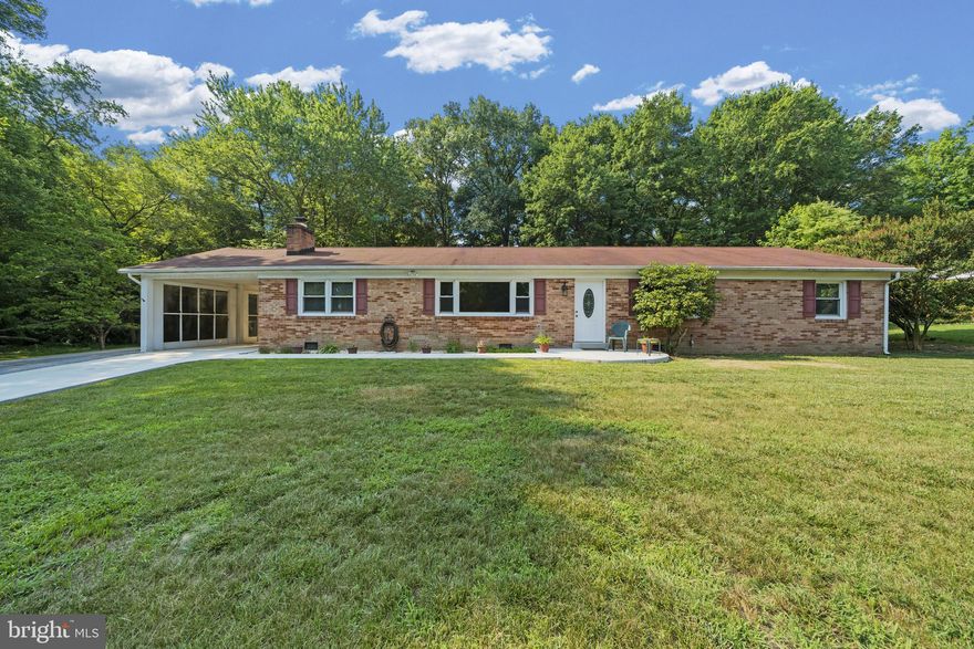 Convenient one level living at it's finest!! Fall in love with this charming all brick rambler w/ fenced in level back yard...perfect for your summer gatherings! This 3 bedroom 2 bath features hardwood flooring, SS appliances, brick fire place in family room, and newly renovated kitchen and bathrooms!! New driveway, patio, and new carport! Easy commute to Washington DC, National Harbor and NOVA. Nearby shopping, restaurants and entertaining. A must see!! No HOA!!! Better hurry, this one won't last long