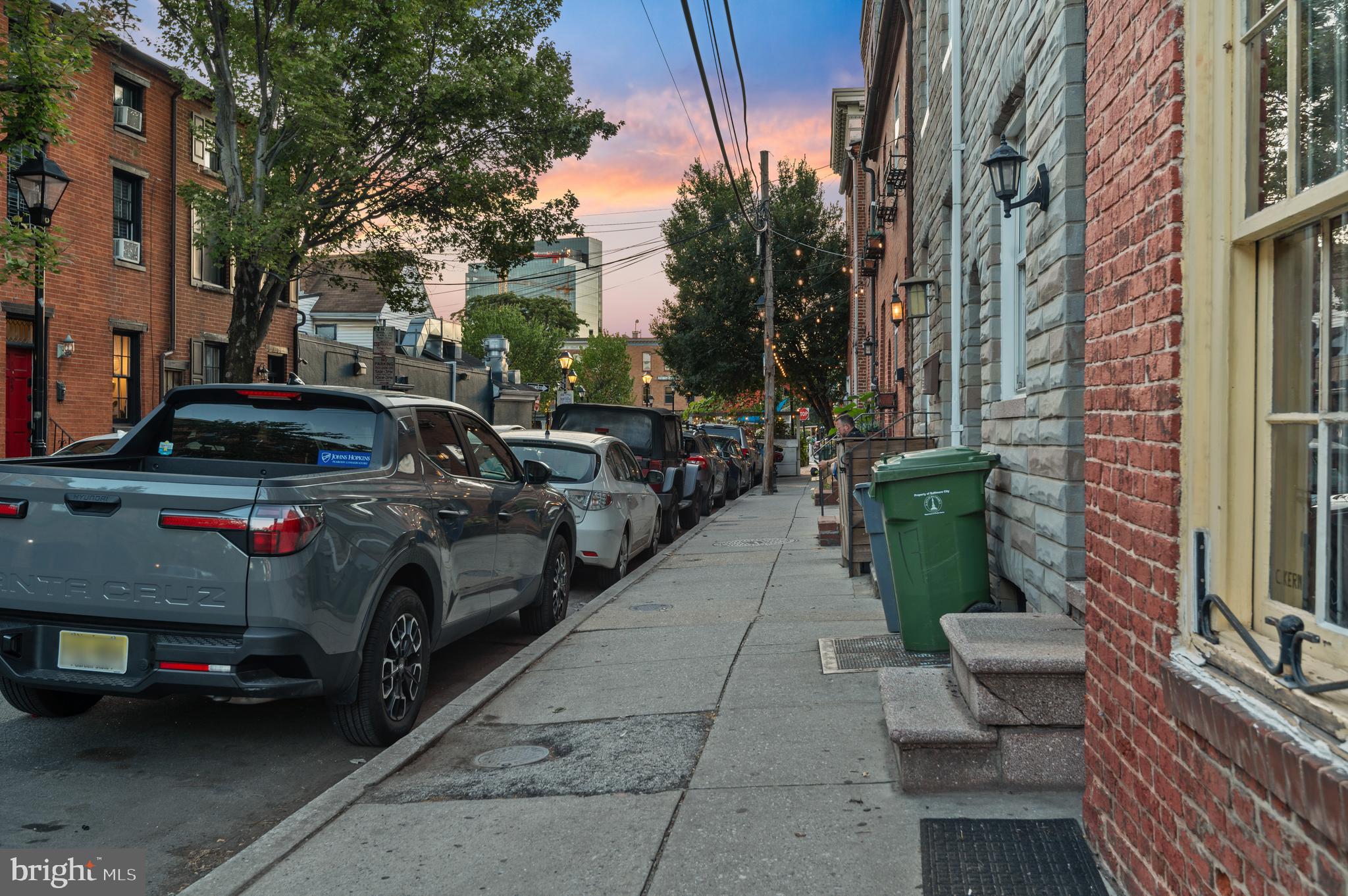 FELLS POINT HISTORIC DISTRICT - Residential