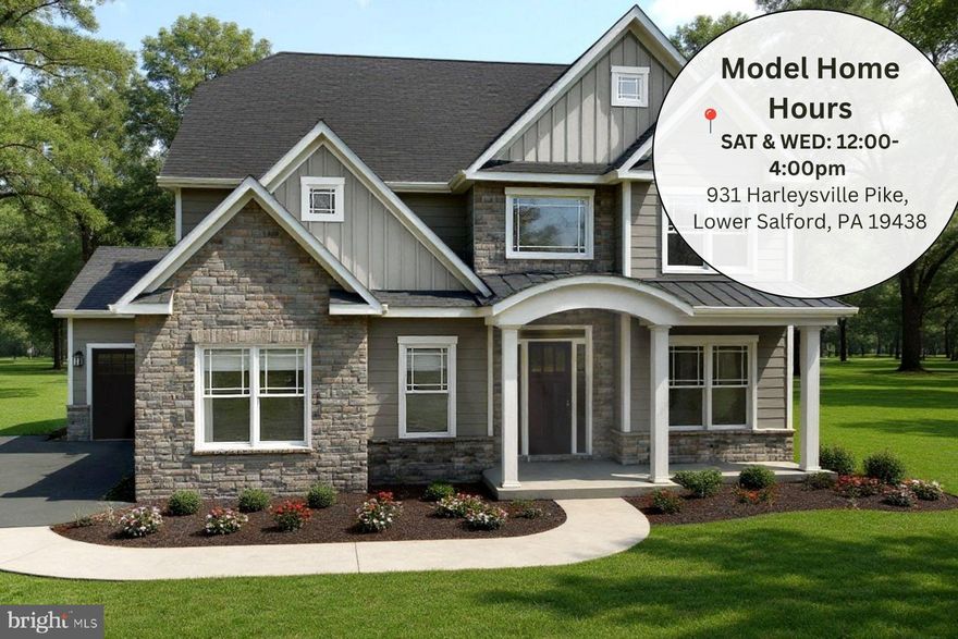 You’re invited to tour one of our floorplans we’ll be offering at Eddy Homes newest community TIMBER RIDGE..  limited release of just three 3/4-acre estates offering wooded serenity and panoramic views of Chester County’s rolling hills, TIMBER RIDGE offers an exclusive enclave of luxury homesites, thoughtfully designed for those who value space, privacy, and elegance.

Set within the prestigious Downingtown Area School District, families benefit from some of the area’s strongest academic programs, including the state-leading Downingtown STEM Academy.

This brand-new, exquisitely designed traditional single-family home offers the pinnacle of modern luxury living. Step inside to a spacious, sunlit open floorplan adorned with high-end finishes, creating an inviting atmosphere for both gatherings and everyday living. The kitchen, with its top-tier design, is the heart of the home. Upstairs, the owner’s suite is a haven of comfort, complemented by a spa-like owner’s bathroom. An optional finished third floor adds versatility with customizable space to meet your specific needs. Choose to finish the basement with various options; a generous rec area, “flex” room ideal for an exercise room, guest bedroom, or additional home office. Other floor plans available to build.