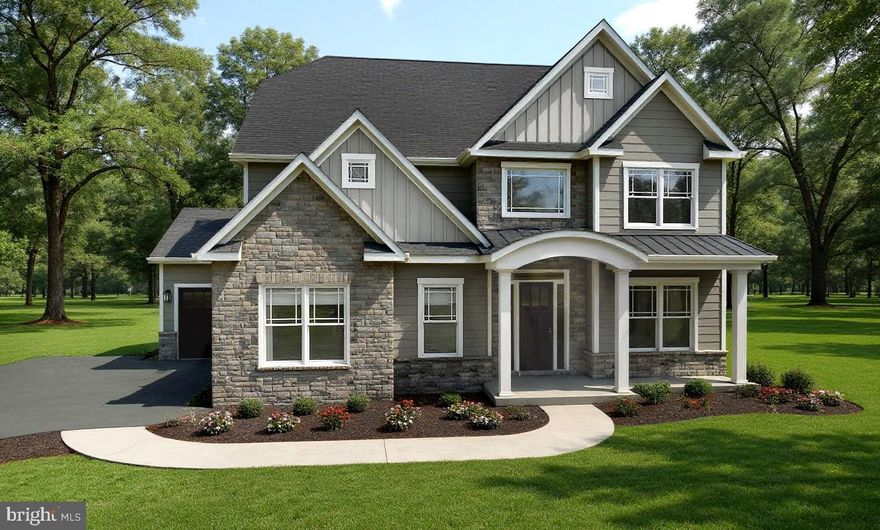 Introducing an exclusive new community, Timber Ridge, in Exton, PA—a limited release of just three 3/4-acre estates offering wooded serenity and panoramic views of Chester County’s rolling hills. Each homesite provides a sense of seclusion while still being minutes from the region’s best dining, recreation, and commuter access.

Set within the prestigious Downingtown Area School District, families benefit from some of the area’s strongest academic programs, including the state-leading Downingtown STEM Academy.

This brand-new, exquisitely designed traditional single-family home offers the pinnacle of modern luxury living. Step inside to a spacious, sunlit open floorplan adorned with high-end finishes, creating an inviting atmosphere for both gatherings and everyday living. The kitchen, with its top-tier design, is the heart of the home. Upstairs, the owner’s suite is a haven of comfort, complemented by a spa-like owner’s bathroom. An optional finished third floor adds versatility with customizable space to meet your specific needs. Choose to finish the basement with various options; a generous rec area, “flex” room ideal for an exercise room, guest bedroom, or additional home office. Other floor plans available to build.