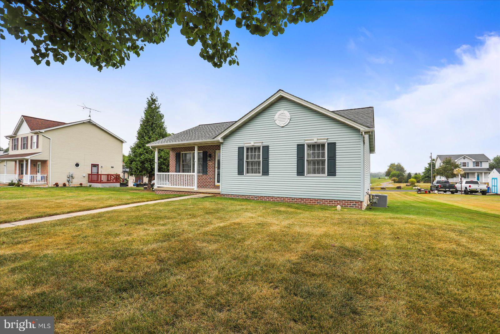 YOU'RE GONNA LOVE THIS EASY LIVING RANCHER IN LITTLESTOWN SCHOOL DISTRICT. THE 1ST FLOOR HAS 2 GENEROUS SIZED BEDROOMS WITH A JACK & JILL BATHROOM. SPACIOUS LIVING ROOM AND KITCHEN WHICH IS COMPLIMENTED W/ALL APPLIANCES & THE DISHWASHER IS BEING INSTALLED NEXT WEEK BRAND NEW* THE ROOF WAS PUT ON IN APRIL OF 2020 & THE HVAC SYSTEM WAS INSTALLED OCTOBER OF 2023. NEW CARPET IS BEING INSTALLED NEXT WEEK IN THE LIVING ROOM & HALLWAY. YOU'LL LOVE THE 1ST FLOOR LAUNDRY & THE WASHER WAS PUT IN MARCH OF 2024. DOWNSTAIRS IS MOSTLY FINISHED W/A POSSIBLE 3RD BEDROOM OR OFFICE & A LARGE GREAT ROOM (JUST NEEDS FLOORING) WITH A REAR DOOR TO THE BACKYARD. YOU'LL BE HAPPY WITH THE LOCATION ABOUT 15 MINUTES FROM WESTMINSTER OVER THE MASON DIXON LINE.