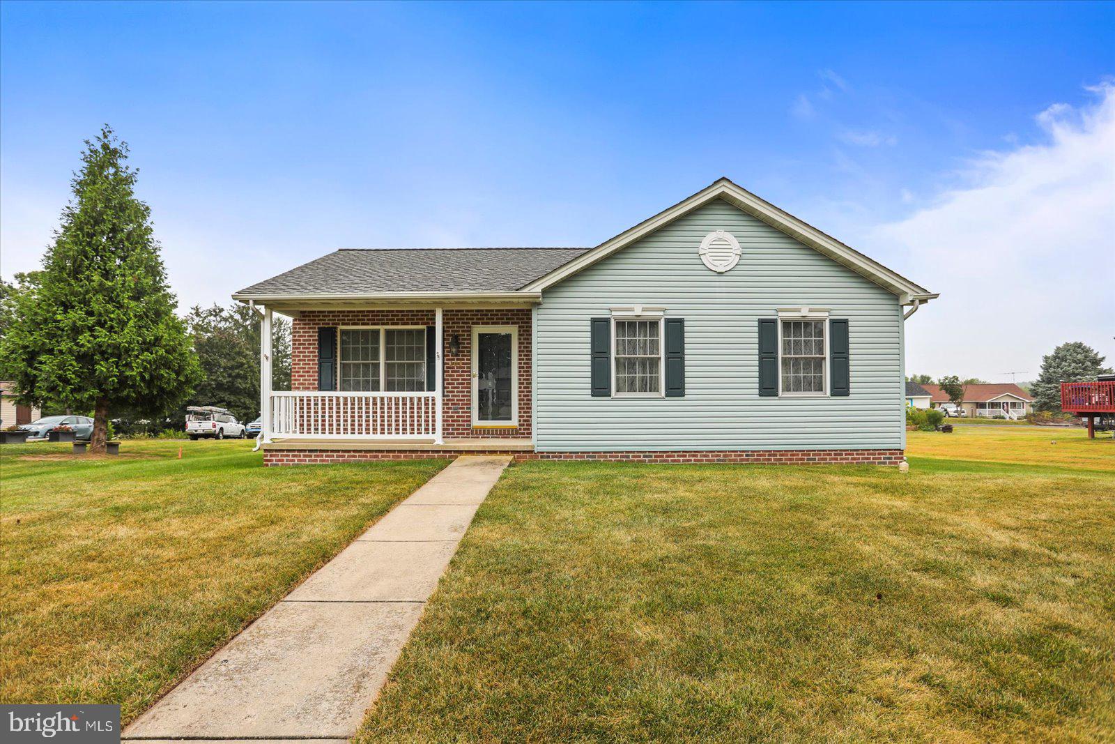 YOU'RE GONNA LOVE THIS EASY LIVING RANCHER IN LITTLESTOWN SCHOOL DISTRICT. THE 1ST FLOOR HAS 2 GENEROUS SIZED BEDROOMS WITH A JACK & JILL BATHROOM. SPACIOUS LIVING ROOM AND KITCHEN WHICH IS COMPLIMENTED W/ALL APPLIANCES & THE DISHWASHER is BRAND NEW* THE ROOF WAS PUT ON IN APRIL OF 2020 & THE HVAC SYSTEM WAS INSTALLED OCTOBER OF 2023. NEW CARPET HAS BEEN INSTALLED IN THE LIVING ROOM & HALLWAY. YOU'LL LOVE THE 1ST FLOOR LAUNDRY & THE WASHER WAS PUT IN MARCH OF 2024. DOWNSTAIRS IS MOSTLY FINISHED W/A POSSIBLE 3RD BEDROOM OR OFFICE & A LARGE GREAT ROOM (JUST NEEDS FLOORING) WITH A REAR DOOR TO THE BACKYARD. YOU'LL BE HAPPY WITH THE LOCATION ABOUT 15 MINUTES FROM WESTMINSTER OVER THE MASON DIXON LINE.