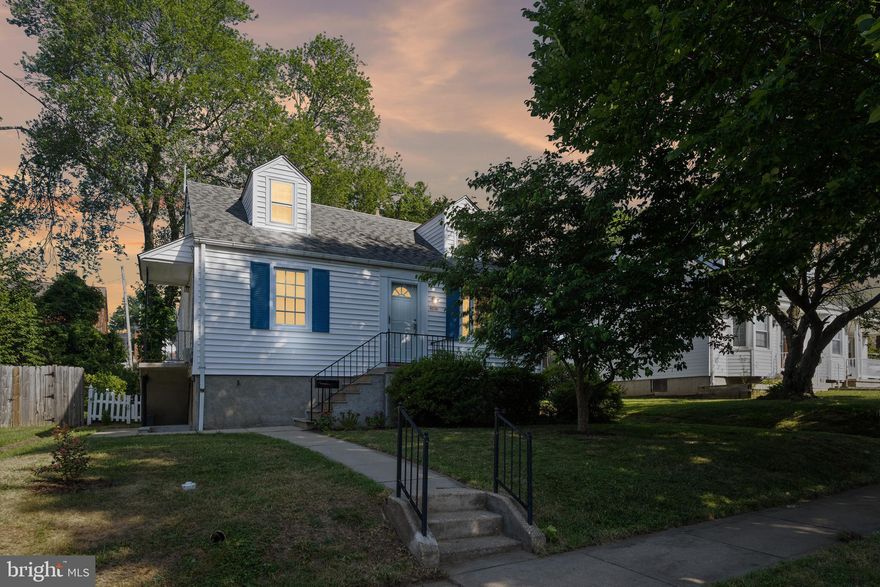 MULTIPLE OFFERS: Offer deadline Wednesday July 10th at 10am.

Welcome to 8718 Ravenview, a charming and cozy 3-bedroom, 2-bathroom Cape Cod located in the heart of the Parkville community. This delightful home boasts an open living space, perfect for entertaining guests or relaxing with family. Large windows fill the room with natural light, accentuating the classic hardwood floors.

The kitchen is well-equipped with essential appliances and ample cabinet space, offering a convenient layout that makes meal preparation a breeze. Three generously sized bedrooms, including a first-floor master, provide ample space for rest and relaxation.

The partially unfinished basement offers potential for gathering, storage, or updates to suit your needs. Enjoy outdoor living in the large backyard, ideal for summer barbecues, gardening, or simply unwinding after a long day.

Situated in a welcoming community, this home is just minutes away from local schools, parks, shopping, and dining options. Easy access to major highways ensures a smooth commute to downtown and surrounding areas. The home has been well-maintained over the years and comes freshly painted with new carpet and updated plumbing.