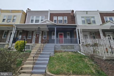 Photo of 1622 S Wilton Street, PHILADELPHIA, PA 19143 (MLS # PAPH2603372)
