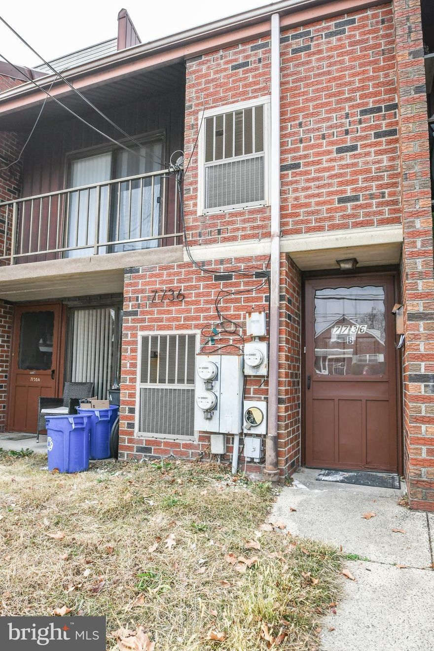 Welcome to this spacious and well-maintained rental, with private entrance, located at 7736 Rockwell Ave, Unit 2, in the heart of Philadelphia’s desirable Fox Chase neighborhood. This inviting rental unit, located on the second floor boasts an updated kitchen featuring modern appliances, plenty of cabinet space, and room for dining. The 2-generous-sized bedrooms, and 1 large open bonus loft room with ample closet space, and 2 bathrooms, ensure comfort and privacy. The, in-unit laundry facilities add to the conveniences.  Upon entering, the spacious living room with with sliding glass doors to the balcony a ton of natural light that will catch your eye.  Quick access to 95 and Route 1, close to transportation HUBs and proximity to the various shops, dining, and recreational activities nearby round out the many reasons you need to see this unit for yourself! Schedule your appointment today! *Some photos were virtually staged*