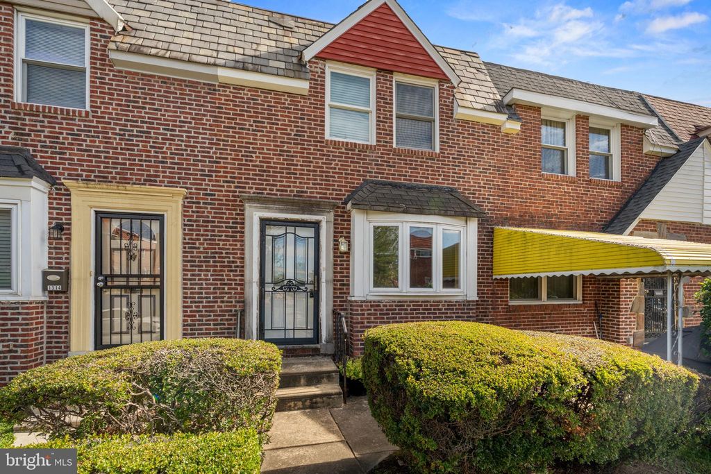 Photo of 1312 E Sharpnack Street, PHILADELPHIA, PA 19150 (MLS # PAPH2551510)