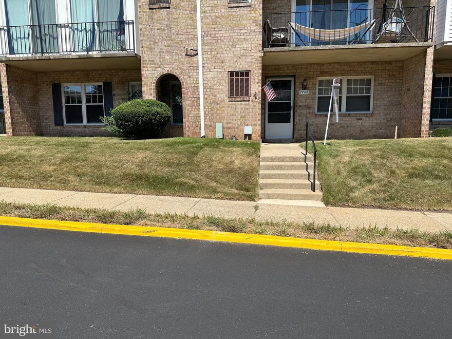 Two Bedroom one bath unit with new LVP floors throughout.  A new Heating and Air conditioning  Unit was just installed. This is a great opportunity for home ownership in a established community.  You are located by Greenbelt Lake.   Close to the Baltimore-Washington Parkway and I-495. Make this convenient condominium your home at this very affordable price. The common laundry is at end of the row and storage is at the other end. Unit has 1 assigned parking spot.