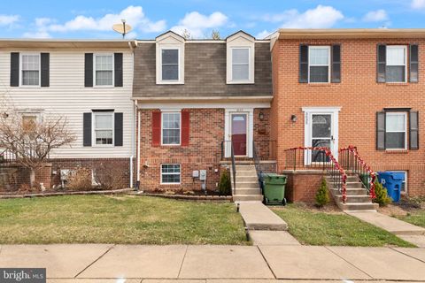 Townhouse For Sale - 3633 Torey Lane<br/> ABINGDON, MD 21009