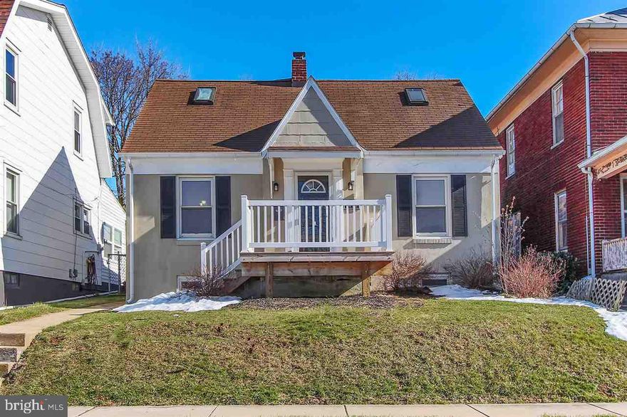 Cute as a button cape cod with newer windows, brand new kitchen w/ tile accent back-splash, new appliances, professionally painted interior, fully finished basement, newer furnace w/ central air, and an awesome fenced yard perfect for kids & pets to play. Call today for more info!