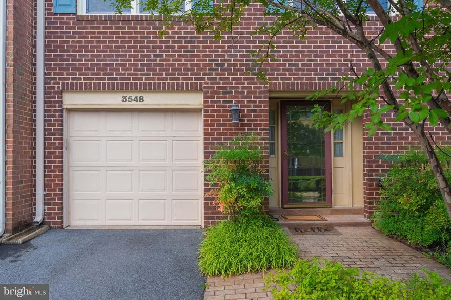 This is a professionally managed property where you will enjoy our FREE Resident Benefits Package! Included are two ways to pay your rent electronically, online maintenance requests as well as an online portal through which you can access important information such as your monthly statement, your Lease and your Association guidelines where applicable.. This beautiful 3BR, 2.55BA townhome-style condo with garage has been well maintained by the owner and features hardwood floors on the main and upper level. Walk up the curved staircase to the main level to find a kitchen with newer stainless steel appliances, formal dining room, spacious living room, and a private den or office perfect for working from home. Upstairs is the master suite with a two-story vaulted ceiling, dual closet with custom designed  organizers. Master suite has a nice loft and the MBR/BA has a deep soaking tub, separate shower stall and an extra wide vanity. Also on the upper level are the 2nd and 3rd bedrooms and an updated shared bathroom. The lower level features ceramic tile floors in the bright and cheery family room with a glass-enclosed wood burning fireplace. Family room opens to level walkout to a fully fenced-in patio. In unit washer and dryer are located on first level. Great location close to bus stop, shopping center, schools, restaurants, entertainment and major access routes.