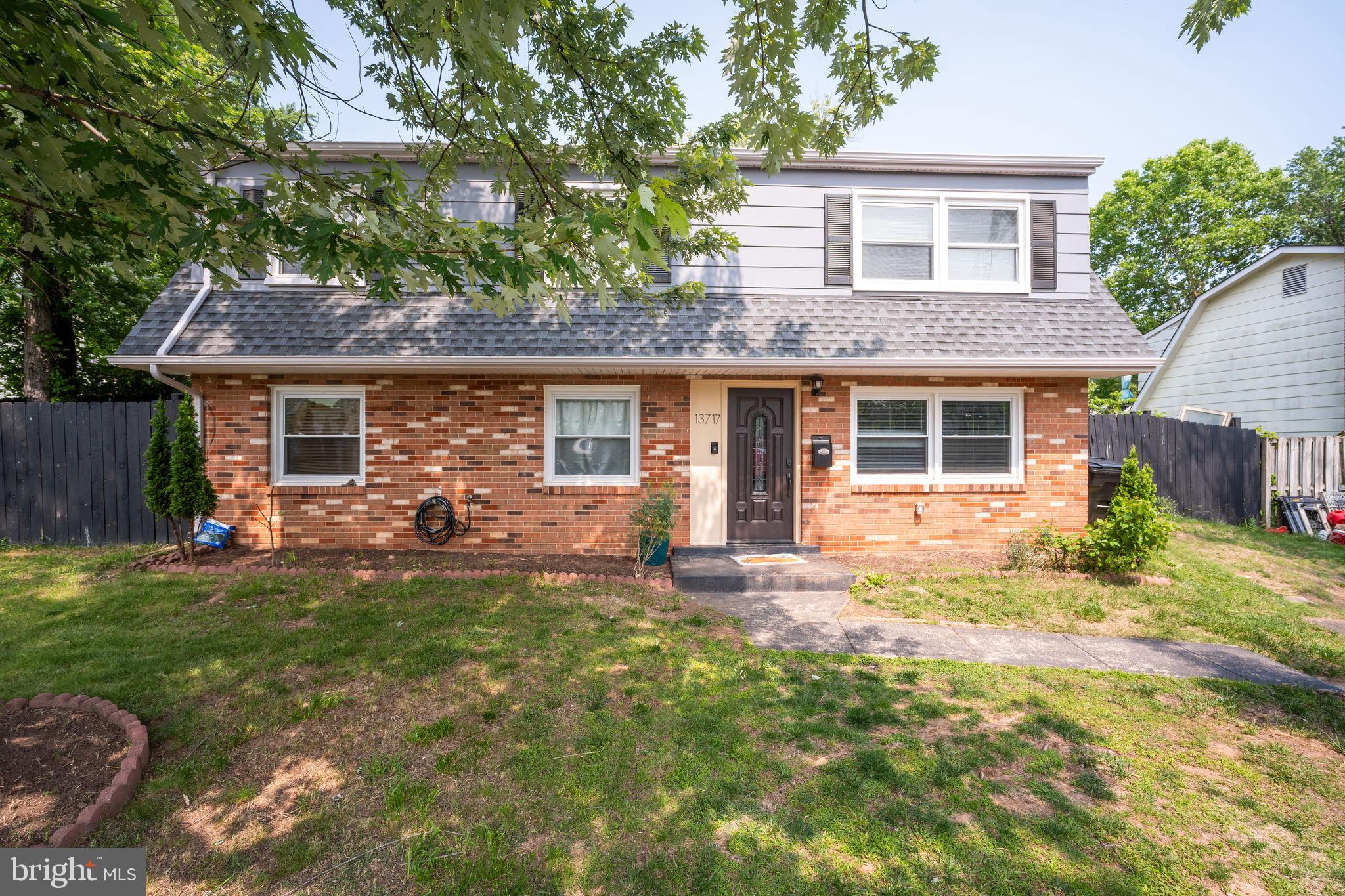 NEW PRICE!!!! No HOA. The entry level offers a large Owner’s suite, a large Family Room, and a full bath. The upper level offers a light-filled living room, an eat-in kitchen with a granite countertop, and plenty of cabinet space. There are three spacious bedrooms with Laminated floors and a full bath. Replaced the 2024 Heat Pump and Dishwasher. Walk out to the large rear deck that overlooks a flat private, partially fenced backyard that includes a shed for plenty of storage. Great location with easy access to shopping, restaurants, and much more!!