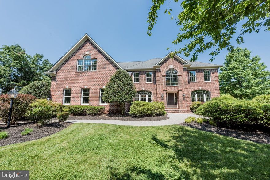 Front brick walkway greets to this immaculate home,bound to be the envy of every guest!I Deck w/pergola looks out to resort-like patio& in-ground pool w/Polaris &waterfall,backs to farm preserve for privacy!Gourmet Kitchen off 2-story greatRM w/gas FP!Owner's suite w/2xWalk-In Closets &luxe attBA!Fully finished LL boasts add'l bed/flexRMs plus recRM/gameRM w/wet bar for the ultimate entertainer!