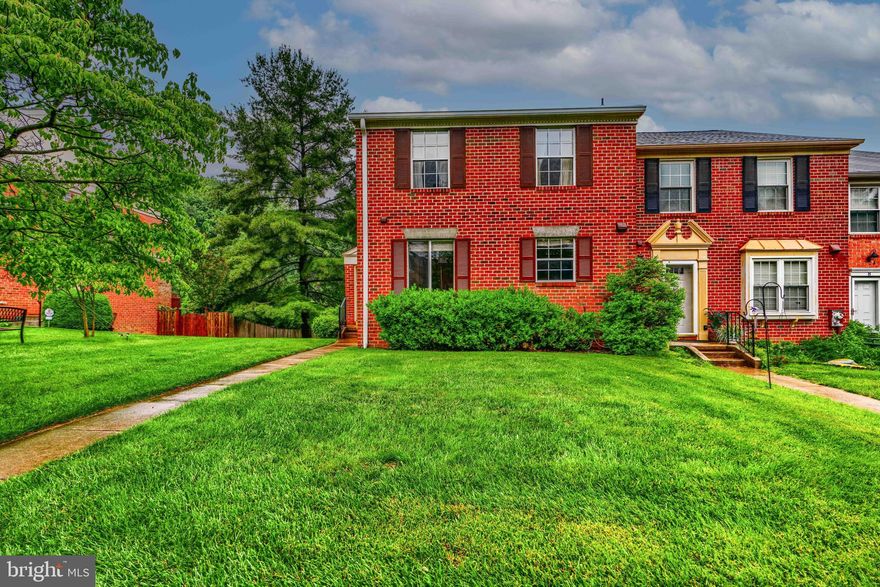 OFFER DEADLINE TUESDAY 6/3 @ 5 pm.  Large, End of Group AFFORDABLE Mays Chapel Townhome. 2,300 finished square footage. Move in ready, update as you go. Updated comps selling for $475k+.  3 bedroom with possible 4th in basement. 4 baths - 2 full 2 half. Update:NEW ROOF 2020, Hot Water heater 2023. This is an AS/IS estate sale. Seller will make no repairs.