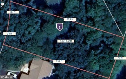 Vacant Land For Sale - 203 Battlefield Road<br/> Orange County, LOCUST GROVE, VA 22508