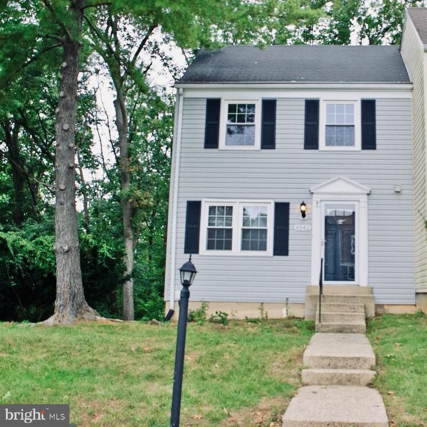 Move-in ready, renovated 3bd/3.5bath end unit townhome conveniently located near metro and shopping. This beautiful home has been recently renovated with new flooring, new kitchen cabinets and appliances, new paint throughout, new carpeting in bedrooms and lower level family rooms, new toilets and vanities. .. the list goes on. Main level is open, light, bright and conveniently laid out for modern families! Floor to ceiling bay window overlooking private nature area. Lower level is light and bright with recessed lighting, large office space, separate laundry area, full bath with shower, and large comfy rec room with walk-out to patio, fireplace. Upper level boasts large master suite, two additional bedrooms and full bath. This end unit is conveniently located right next to the dog park and wooded trails. Amberleigh is a wonderful community located near Franconia Metro (path trail in the neighborhood to the metro), east I-395 and I-495 Beltway access, Springfield Town Center, Hilltop Shopping Center with Wegmans, Fort Belvoir, National Geospatial Agency and several top rated schools. The community hosts seasonal events and provides access to a variety of community amenities through the HOA, including a playground, tennis court, and plenty of guest parking. Tenant is responsible for electricity and water. Trash/recycling is covered by the HOA. Cleaning fee of $500.00 is collected upfront at the start of lease and are NOT included in the security deposit. One pet is welcome, $25 monthly pet rent and $350 non-refundable pet fee apply. Minimum 1yr lease required, longer terms accepted. NO SMOKING of any kind.