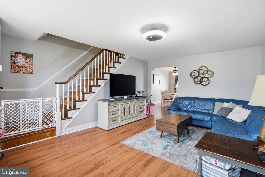 Charming 3 bedroom, 1.5-bathroom home now available. Upon arrival, you'll notice a well kept block, front patio, deck and garage parking on the exterior. From there, a free flowing open concept boasting all natural light, modern kitchen, dining and living room combination on the main level. Next, 3 large bedrooms, full bathroom and tons of closet space upstairs. And finally, a spacious finished basement and half bathroom perfect for entertaining friends and family. Could it get any better? It does! Its located within close proximity to public parks, restaurants, dining, and all the public transportation and major transit you may need to make your commute a breeze!