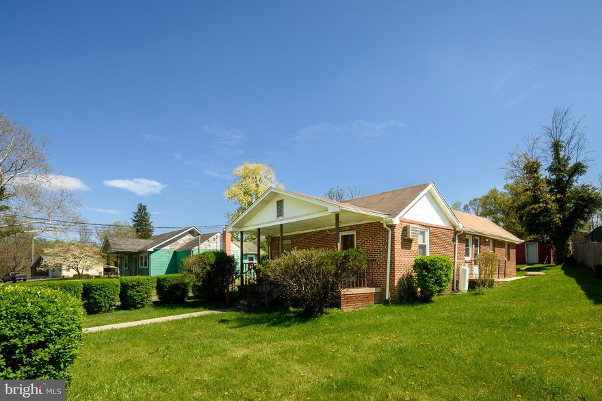 Nestled in sought after Howard County, this investors special has unlimited potential to make this your own oasis. This ranch-style home provides a lifestyle of ease and tranquility. Built in 1948, this residence showcases classic brick construction, offering both durability and timeless appeal. The exterior features a well-maintained façade that harmonizes beautifully with the surrounding landscape, creating a welcoming atmosphere. Set on a generous 0.26-acre lot, the property boasts ample outdoor space, perfect for gardening enthusiasts or those who simply enjoy the beauty of nature. The secure storage area provides a practical solution for keeping your outdoor equipment and seasonal items organized, ensuring your outdoor oasis remains clutter-free. Parking is a breeze with a shared driveway accommodating up to four vehicles, complemented by additional off-street parking for guests. The crushed stone driveway adds a touch of rustic charm while ensuring easy access to your home. The backyard offers a blank canvas for your personal touch, whether you envision a tranquil retreat with lush landscaping or an entertaining space for gatherings under the stars. The presence of a shed adds functionality, providing extra storage for tools and outdoor essentials. Inside, the home features three bedrooms and two full bathrooms, providing ample space for relaxation and privacy. The carpet is covering the original hardwood floors. This property is ideally located within five miles of commuter lots, making it a perfect choice for those who value convenience without sacrificing the peace of suburban living. The absence of an association fee allows for greater freedom in how you choose to enjoy your home and property. Embrace the exclusive lifestyle this residence offers, where comfort meets functionality in a picturesque setting. Whether you're looking to create lasting memories or simply unwind after a long day, this home is ready to welcome you with open arms. Experience the perfect blend of classic charm and modern convenience in a space that truly feels like home.