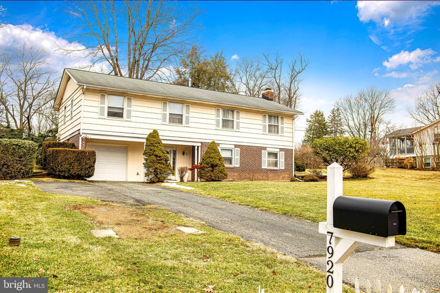 Opportunity Knocks in this highly desirable community! Nestled on a generous .53-acre lot, this spacious home is priced well below market value, an incredible chance for the buyer with vision to transform it into something truly special. With two levels of living space, the home offers a flexible layout ready to be reimagined. The main level features a family room with fireplace, a den, laundry area, half bath, and convenient access to the garage. Upstairs, you’ll find three bedrooms, two full baths, a kitchen, a large living room, and a dining room with sliding doors that open to a peaceful backyard setting, perfect for enjoying the outdoors and creating your own private retreat. Ideally located within walking distance to a highly rated elementary and middle school and Hammond Park Pool, and just minutes to Hopkins APL, Fulton, Columbia, and major commuter routes, the location truly enhances the value. Being sold As-Is and seeking a quick settlement, this is a rare opportunity to invest in a wonderful neighborhood and build equity from day one. Bring your ideas, your creativity, and your vision, this could be the one you’ve been waiting for!