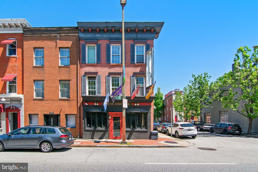 This turnkey investment presents a rare opportunity for both new and experienced operators to own a well-established neighborhood bar and lounge with a strong history of success. Ideally located at 2218 Boston Street along the border of Canton and Fells Point, this highly visible property has been a longtime fixture in Baltimore’s nightlife scene, previously home to well-known venues including Unicorn, Purple Pepper, and most recently, Bartenders.

Offering approximately 3,500 square feet, the property features spacious bar areas across two levels, plus a private third-floor office. The flexible layout is perfectly suited for trivia nights, live entertainment, private parties, and a wide range of social events. Patrons can enjoy a welcoming atmosphere with a blend of booth seating, high-top tables, and classic bar seating throughout the space.

Positioned in a thriving entertainment corridor with a loyal customer base and steady foot traffic, this property offers an outstanding opportunity for continued success and future growth in one of Baltimore’s most sought-after neighborhoods.

Please note: Liquor license is not included in the sale.