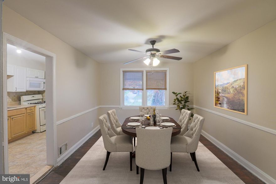 Take a tour of this beautiful townhome near 21212! This three-bedroom house is conveniently located near the shops of Belvedere Square as well as 95 and 695 highways. The home is spacious with three large bedrooms, a fourth bedroom in the basement, and a freshly painted kitchen. There is also parking in the back. Schedule a tour today!