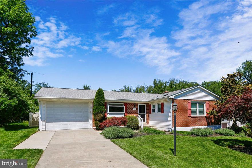 Welcome to this Immaculately Maintained Home in the Sought after area of Hathaway in Reisterstown***This 3 bedroom, 3 full bath ranch house has all the amenities and is rarely available***Quiet street  conveniently located near shopping, parks and activities***Many updates have been made...Updated Kitchen with High End Appliances, Cabinets and Countertops, Roof 2022, Replacement Windows with Triple Pane Glass, HVAC 2017***Heatilator Fireplace, Humidifier, Sump Pump, Attic Fan, Fire and Security System, FULL HOUSE GENERATOR!***Sun Room Addition That Looks Out to an Expansive Beautifully Landscaped Backyard That is Fully Fenced in for Privacy with Luxury Vinyl Fencing***This House is Perfectly Situated on a Corner Lot and Should Not be Missed...