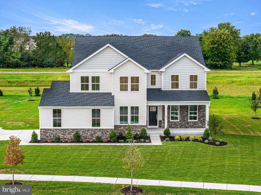 **July/August move-in!** Welcome to 1025 Mariwill Drive. This Emerson home is sure to please you as you enjoy the quiet, peaceful backyard at one of our most popular communities on a generously sized homesite! The Emerson, a versatile and stylish floorplan that adapts effortlessly to various lifestyles. The gourmet kitchen (with upgraded cabinetry, quartz countertops, and tile backsplash already included), two-story great room with fireplace, and (already included!) morning room extension seamlessly blend together, offering you the freedom to personalize the grand heart of your home to suit your unique needs and preferences. As you move on to the upper level, you'll discover three generously sized bedrooms, which share a tastefully appointed hall bathroom. Privately situated on this level is the primary suite which features a large bedroom with tray ceiling, luxurious en suite bathroom, and large walk-in closet, ensuring your comfort and convenience. Additionally, this home offers a 2-car side entry garage and an unfinished basement with 9' ceilings allowing you to create additional living space in the future.

 *Please note: Model not onsite - phase 1 model was SOLD. Appointment required. **Pictures are of similar home and for representational purposes only. Details and selections will vary. Closing costs and interest rates depend on buyer qualification and loan programs. Please call to set up an appointment with a New Home Consultant for details!! Taxes to be assessed after settlement.*