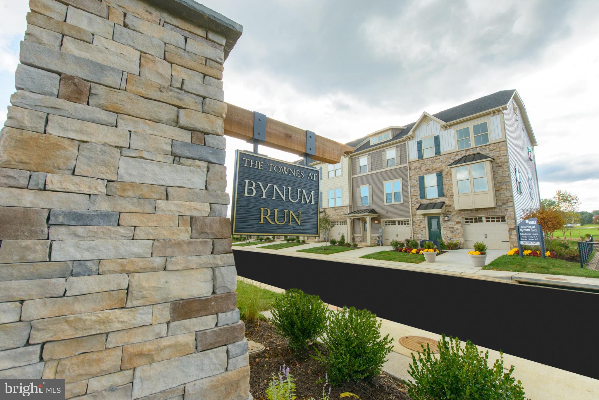 THE TOWNES AT BYNUM RUN - Residential