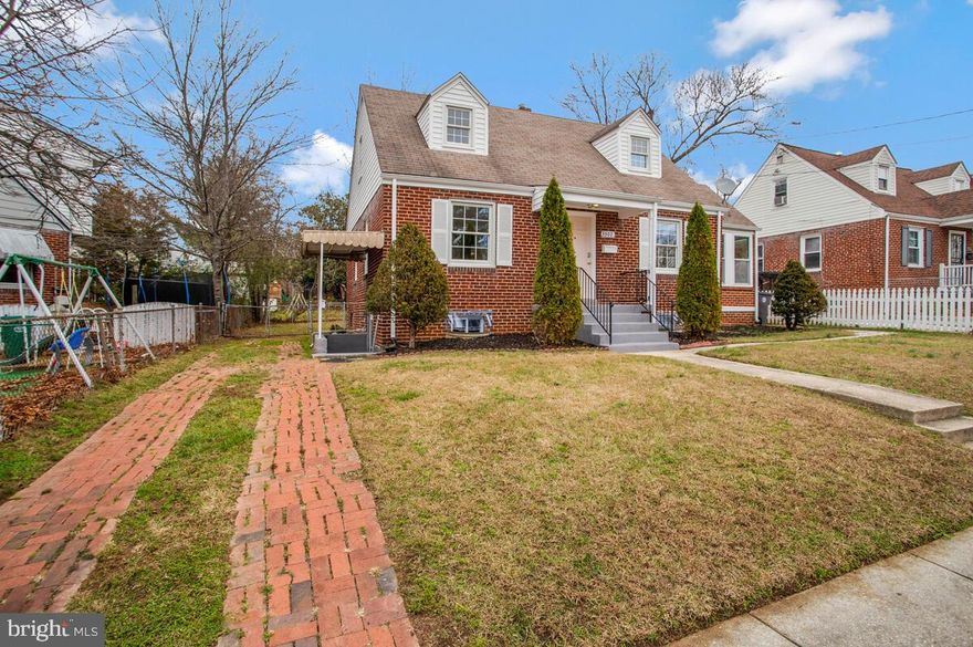 There is soo much more than meets the eye here! PRIVATE BASEMENT APARTMENT WITH SEPERATE ENTRANCE.  This sweet West Hyattsville residence offers you everything you need for a fresh start going into the new year! Move right in to this  surprisingly spacious, affordable and freshly renovated home centrally located to everything! This opportunity offers access to  all the amenities, creating  a comfortable, cozy feel in a walkable community with new schools, parks, trails and places of worship nestled within the suburban neighborhood, and conveniently located to transit, shopping, dining, and unique experiences within the West Hyattsville Arts District. Not to mention your proximity to the University of Maryland, Washington, DC, and bordering Montgomery County. This property is well appointed with two bedrooms (den) and one full bathroom. The rental comes with a storage shed, washer and dryer.  No need to access upper level. Don't wait! Come see for yourself! Available for immediate move in. It's ready for you and yours! Apply on-line. Application link available upon request or within the listing. OPEN HOUSE FEBRUARY 1st, 2024 - 12 PM -2PM
