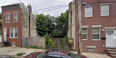 Vacant Land For Sale - 2619 Wilder Street<br/> Philadelphia County, PHILADELPHIA, PA 19146