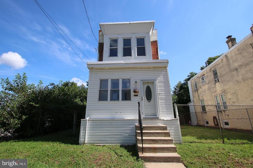 Welcome to this beautifully renovated single home, perfectly situated on a quiet cul-de-sac. This property features new hardwood flooring throughout and a desirable straight-through layout that offers both openness and functionality. The heart of the home is the modern kitchen, showcasing elegant granite countertops, crisp white cabinetry, and a stylish farmhouse sink, perfect for both everyday living and entertaining. A full bathroom on the main level adds convenience and includes a beautifully designed stand-up shower. Upstairs, you’ll find three generously sized bedrooms, all featuring wide-plank hardwood floors and recessed lighting, creating a warm and contemporary feel. The home also has a partially finished basement which adds extra space. Also included are solar panels that help keep costs down. Step outside to a nicely sized private backyard which is ideal for summer barbecues, gatherings, or simply relaxing outdoors. This move-in-ready home combines modern upgrades with a prime location. Don’t miss your opportunity to make it yours!