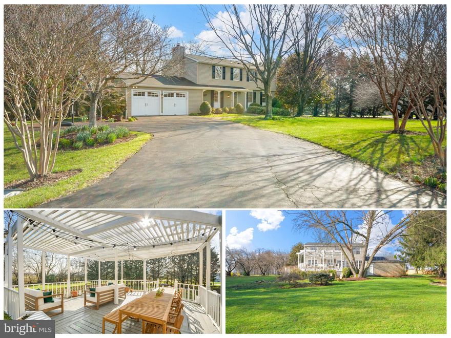 Set on just shy of an acre, this beautifully maintained 4-bedroom, 2.5-bath residence offers the rare combination of timeless design, meaningful updates, and an outdoor setting that truly sets it apart.
From the moment you arrive, there’s a sense of space and ease that carries throughout the home. Inside, the layout strikes the perfect balance between openness and defined living—anchored by a warm and inviting family room with a wood-burning fireplace (conveys as-is), and complemented by a separate living room and dining room that lend themselves to both everyday living and more formal entertaining.
Upstairs, four well-proportioned bedrooms provide comfortable accommodations, including a spacious primary suite, while two full baths support both function and flow.
The finished lower level extends the home’s versatility—ideal for a recreation space, fitness studio, media room, or play area—offering flexibility that adapts to the way you live.
But it’s outside where this home truly distinguishes itself.
The backyard is expansive, private-feeling, and exceptionally usable—an increasingly rare offering. Thoughtfully maintained and beautifully scaled, it invites everything from quiet mornings to effortless entertaining, creating a seamless extension of the home’s living space.
Beyond aesthetics, the home reflects consistent care and investment. Major systems have been thoughtfully updated, including a new roof (2023), water heater (2024), and HVAC system (2025)—providing a level of confidence and peace of mind that’s hard to find.
A two-car garage with dual doors and generous driveway parking adds everyday convenience, rounding out a property that delivers both substance and setting.
This is a home that doesn’t need to overstate itself—it simply offers more where it matters most: space, condition, and a setting that elevates daily living.