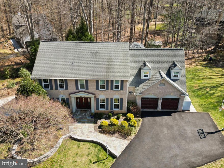 Welcome to 4825 Bentonbrook in beautiful Fairfax! This stunning colonial home features nearly 5,700 sq. ft. of meticulously designed living space on almost an acre of serene land in Brecon Ridge Woods. With over $450,000 in renovations, this property showcases exceptional features too numerous to list. Enjoy the peaceful surroundings with professionally designed landscaping and a custom timber-frame outdoor pavilion with lighting & heat and a barbecue area, perfect for entertaining. The home includes a spacious two-car garage plus two additional parking spaces at the back, providing ample room for guests.   With its perfect blend of luxury and warmth, it's not just a home; it's your retreat. Experience privacy in one of the most desirable neighborhoods in Fairfax. See it for yourself! Great  Deal and Value!