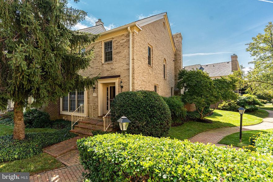 This beautiful end-unit townhouse is ideally located in desirable Tuckerman Station and is close to metro, shopping and major routes. The gracious main level has a separate living room, dining room , powder room, updated eat-in kitchen and a lovely family room with fireplace and walk-out to the private brick patio.  The upper level offers 3 beds, 2 full baths and laundry. On the lower level there is a large rec room,  full bath, bonus room and lots of storage. Pool, tennis and trails are some of the amenities in this verdant community. Available now.