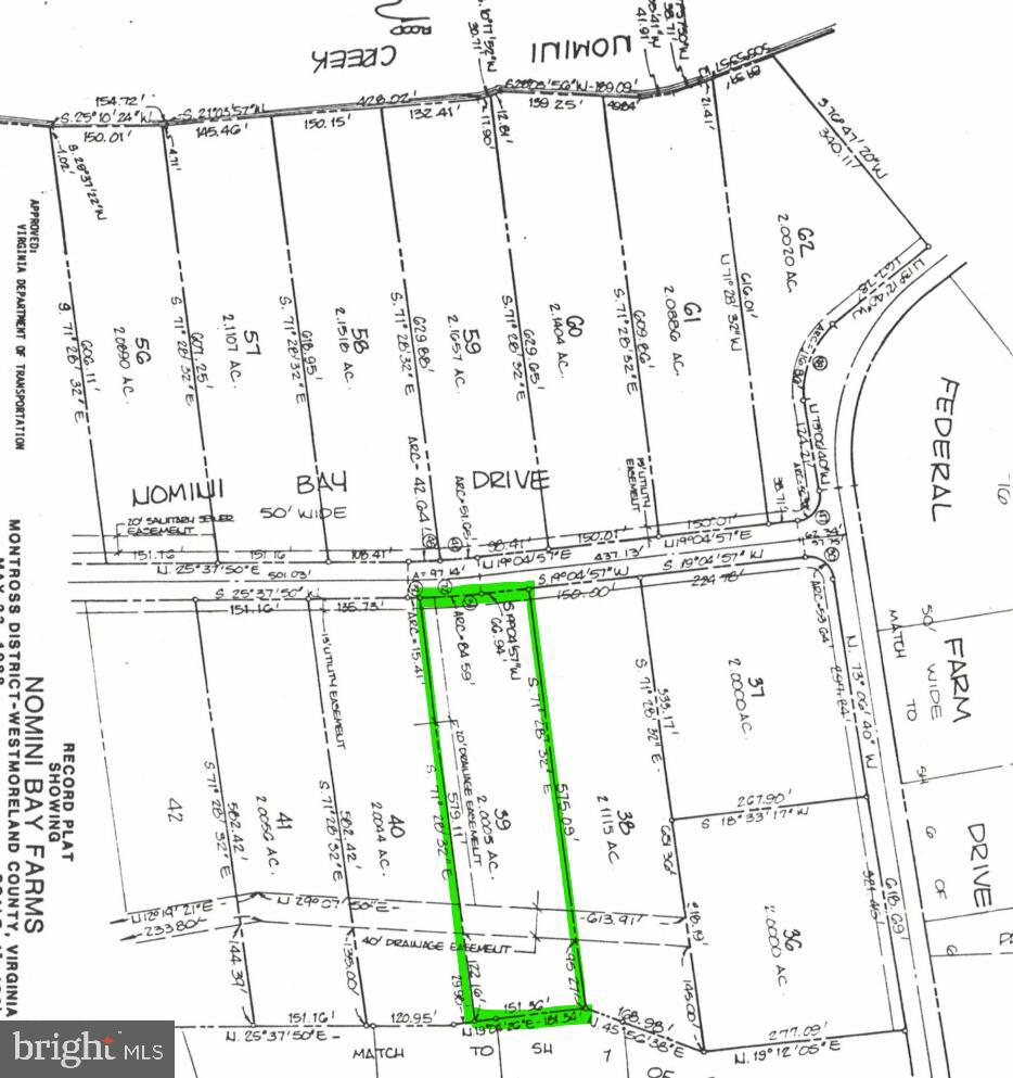 Lot 39 NOMINI DRIVE