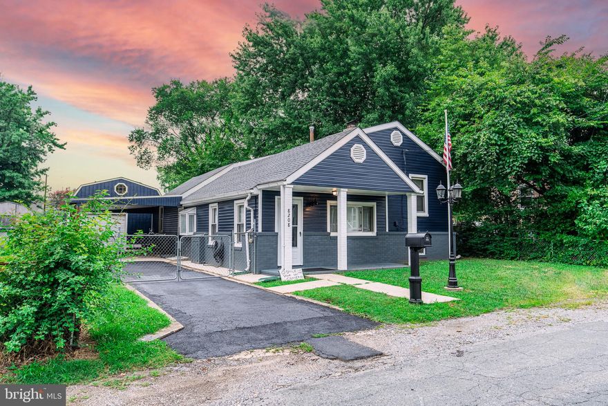 Welcome to your dream home! Main level living at it's finest... Driveway, Carport, and Garage! Fenced in Yard as well. This beautifully renovated 3 bedroom, 2 bathroom home features a spacious layout, modern finishes, and ample natural light. Property included an additional shed for extra storage, and a concrete pad perfect for outdoor activities. The large yard offers plenty of space for gardening, play, or entertaining. Don't miss out on this perfect blend of comfort and functionality!