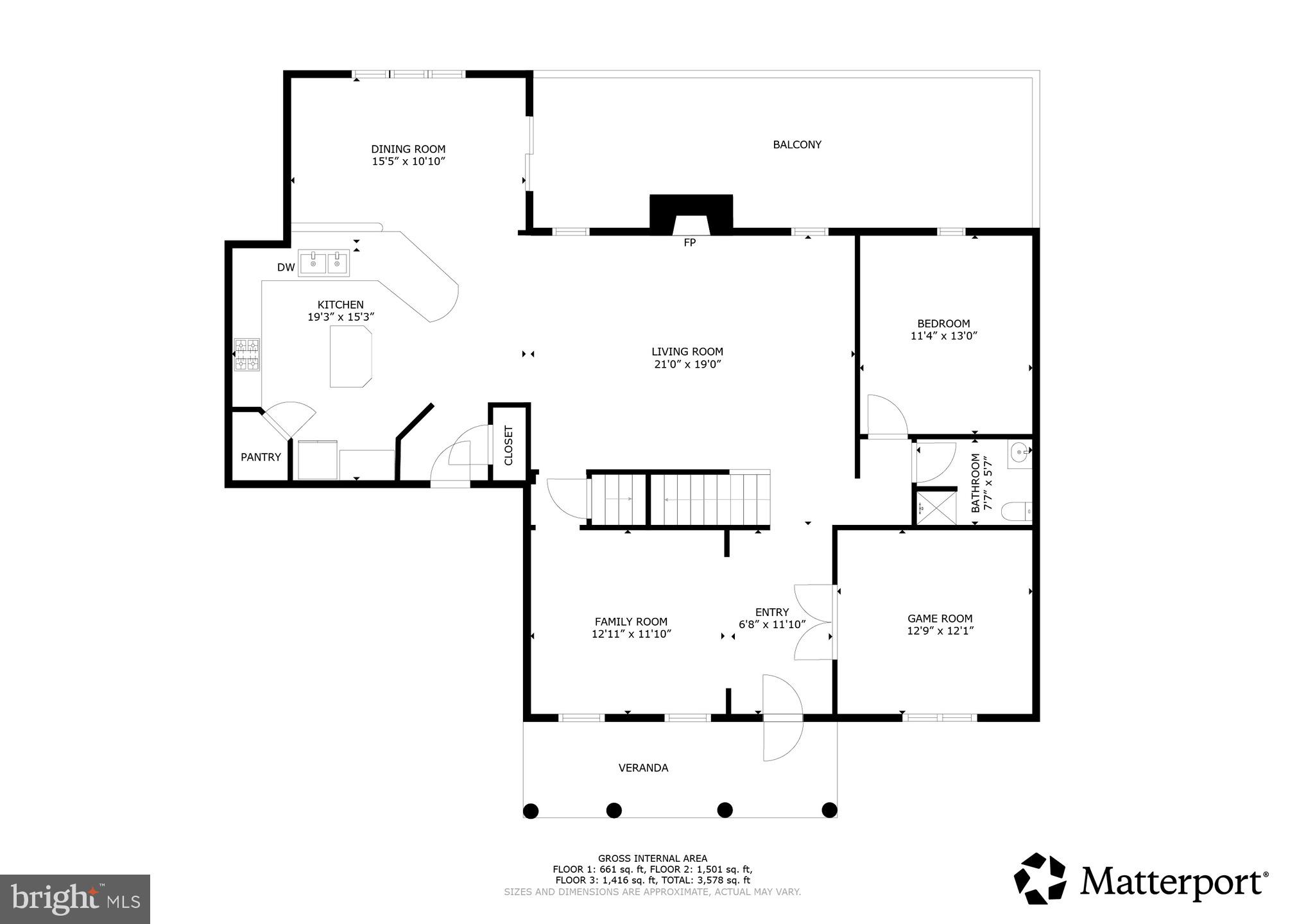 PORT POTOMAC - Residential
