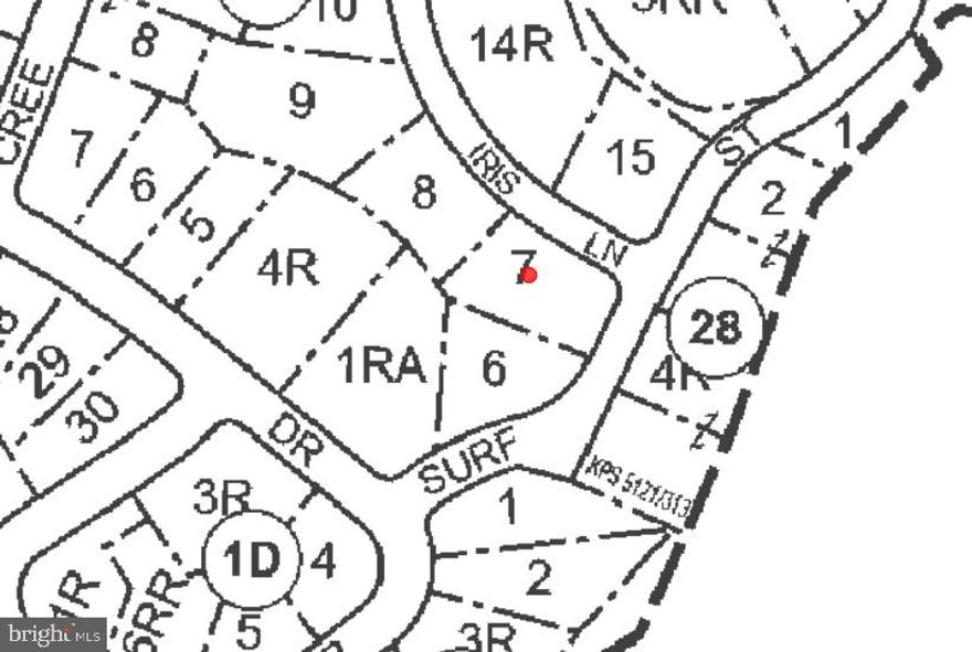 Welcome to 547 Iris Lane! This charming Lusby gem boasts a generous 17,206 sq. ft. lot that's ready for your creativity. Imagine the possibilities on this expansive canvas – from gardening to outdoor entertaining.  Nestled in a peaceful neighborhood, it’s perfect for those seeking a tranquil retreat. Don't miss the chance to bring your vision to life!