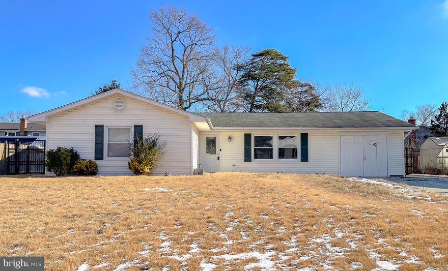 Welcome to the Carrington Subdivision in Waldorf, Maryland, where convenience meets comfort in the heart of Charles County. This charming one-story home is designed for easy living, featuring a level lot that enhances accessibility. Inside, you'll find spacious rooms that provide ample space for relaxation and entertainment. The large kitchen, complete with an island, is a culinary enthusiast's dream, perfect for preparing meals and hosting gatherings. 

Natural light floods the home through multiple skylights, creating a bright and inviting atmosphere. The beautifully tiled bathrooms add a touch of sophistication, making daily routines feel luxurious. Step outside to the expansive covered patio, an ideal setting for entertaining friends or enjoying quiet evenings outdoors. 

Additionally, this home includes a versatile space that can be tailored to your needs—whether envisioned as a home salon, office, or creative studio. With its thoughtful design and exceptional features, this property is an entertainer's paradise and a perfect place to call home.