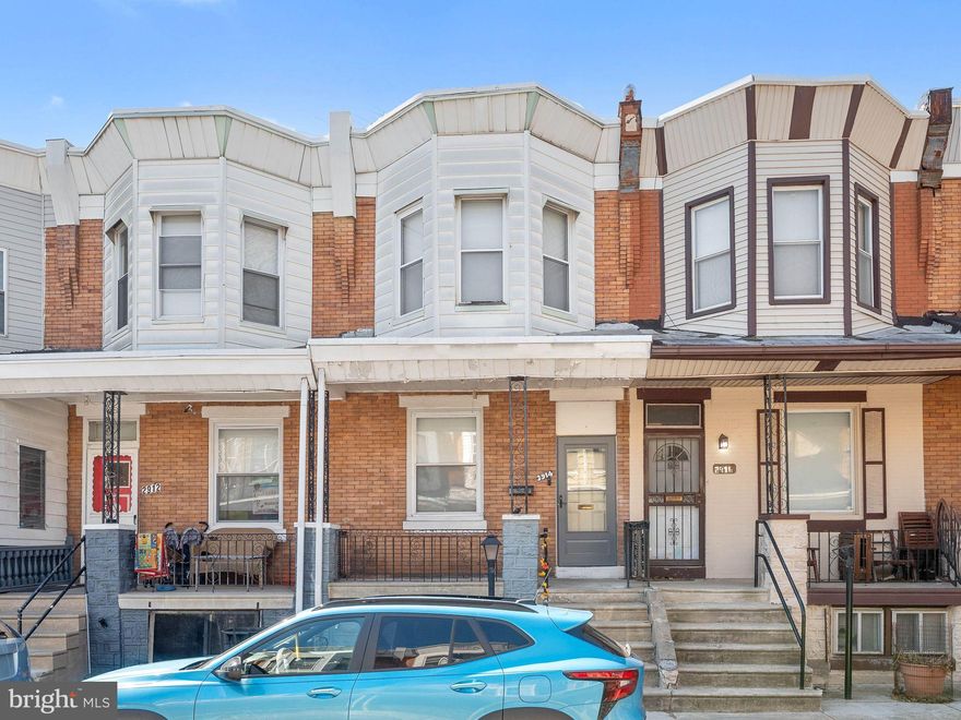 INVESTOR SPECIAL: Immediate Cash-Flowing Brewerytown Rowhome with plenty of Value-Add Potential

Take advantage of this prime opportunity awaiting you at 2914 Turner St- a tenant-occupied rowhome in the heart of one of Philadelphia’s 'coolest' and rapidly appreciating neighborhoods- Brewerytown! The exterior features include an open/covered front porch in the front, and a fenced in rear patio.  Once inside you'll encounter exceptionally well-maintained original hardwood floors spanning the living room, dining area, as well as the entire second floor. Additionally, make sure to take note of the display of rare vintage craftsmanship in the original panel hardwood doors.
This turn-key asset provides instant income from day one in addition to significant long-term growth and plenty of value-add potential.