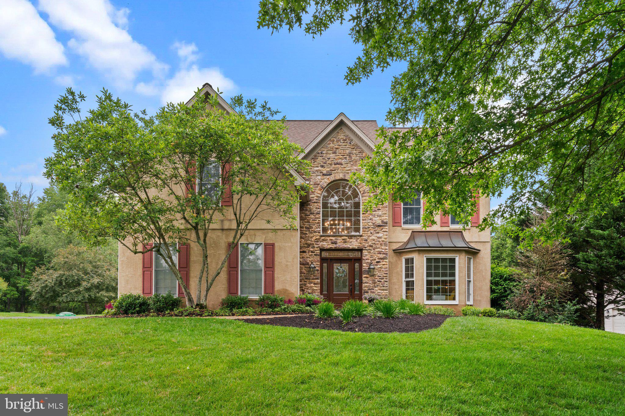 Welcome to this beautiful 5-bedroom, 3.5-bath home in a desirable Doylestown neighborhood. This beautifully maintained home features stunning hardwood floors throughout most of the main living spaces, and offers a warm and inviting atmosphere from the moment you step inside.
The kitchen has a nice open feel, ideal for both everyday living and entertaining, and connects well with the rest of the main living spaces. The family room has a cozy gas fireplace, perfect for relaxing.
Upstairs you’ll find four spacious bedrooms, 2 full bathrooms and a large laundry room, while the 5th bedroom and a full bathroom are located in the newly renovated basement with egress windows—great for guests, in-laws, or extra space.
A rare bonus: the home includes a private elevator that runs from the basement to the primary bedroom, offering added convenience and accessibility. Plus, you’ll have peace of mind with a whole-house generator that keeps everything running during outages.
Located in the award-winning Central Bucks School District and close to shops, restaurants, and parks in Doylestown. It’s a great place to call home