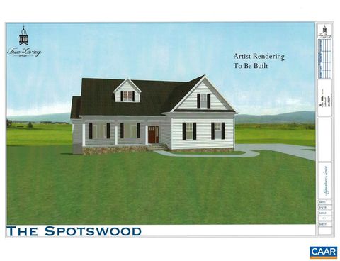 Homes For Sale - 13 Bartholomew Pl #LOT 13<br/> STANARDSVILLE, VA 22973