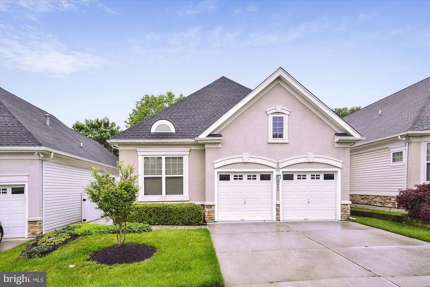 Impeccably Maintained 3 BR 3 FB Detached Ranch Condo in Avalon East. 1st Floor Lrge MBR Suite w/ Luxury BA & 2 Lrge Walk-In Closets.Gleaming H/W Flrs in LR & DR Gracious Kit w/Island & Breakfast Area. LL w/ Lrge Family Rm, Office, Bedrm, FB Painted & H2O Proofed. New Roof. 2-Car Att. Gar. All Ext. Maint Incl in Condo Fee.Seller will pay 100% of all Transfer Taxes & Doc Stamps. Bring All Offers!